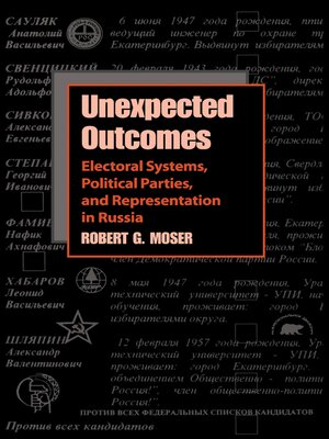 cover image of Unexpected Outcomes